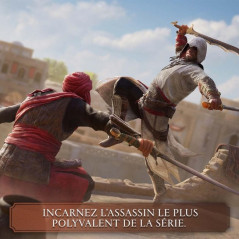 ASSASSIN S CREED MIRAGE - EDITION LANCEMENT XBOX ONE - SERIES X FR OCCASION (GAME IN ENGLISH/FR/DE/ES/IT)