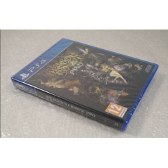 DRAGON S CROWN PRO PS4 UK NEW (GAME IN ENGLISH/FR/ES/DE/IT)