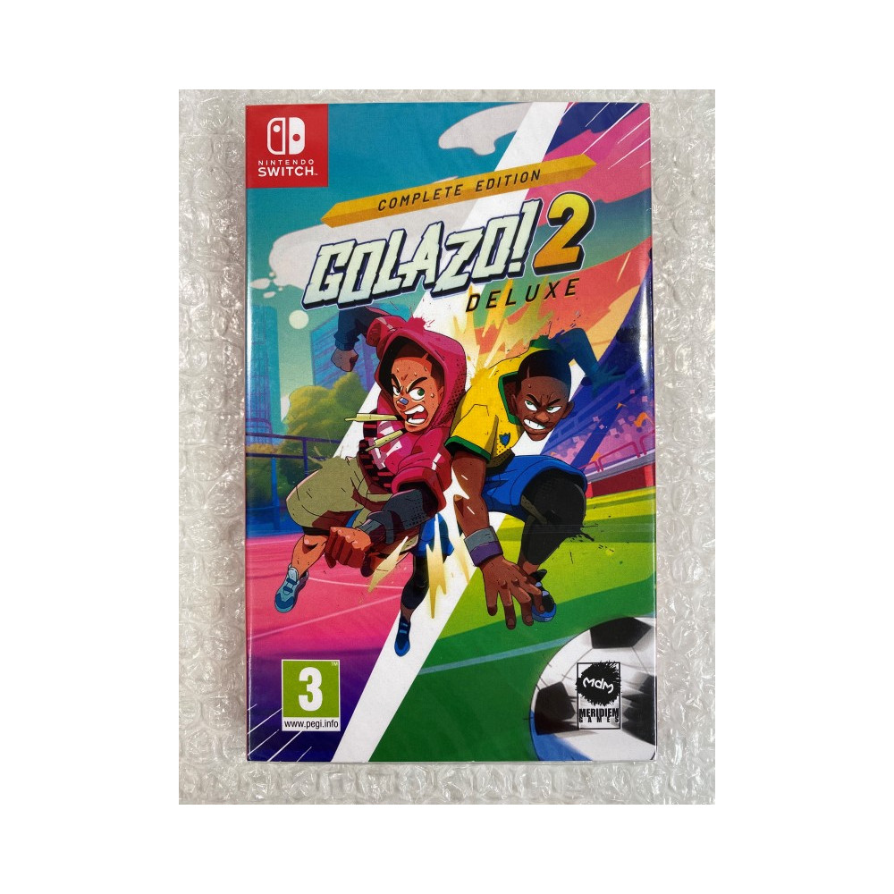GOLAZO! 2 DELUXE COMPLETE EDITION SWITCH EURO NEW (GAME IN ENGLISH/FR/DE/ES/IT)