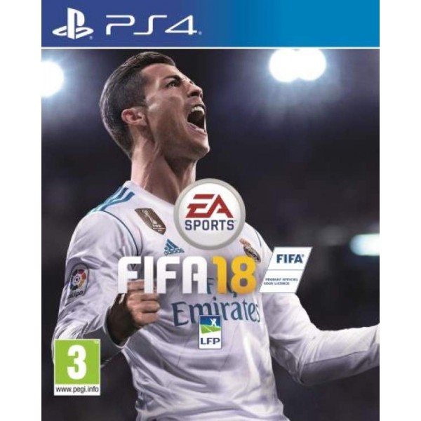 FIFA 18 PS4 FR OCCASION