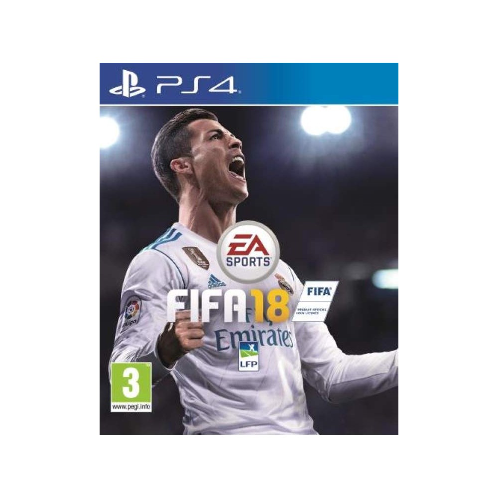 FIFA 18 PS4 FR OCCASION