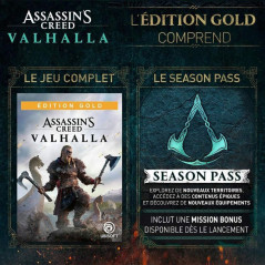 ASSASSIN S CREED VALHALLA - GOLD EDITION PS4 EURO NEW (GAME IN ENGLISH/FR/DE/ES/IT)