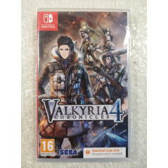 VALKYRIA CHRONICLES 4 CIAB (CODE IN A BOX) SWITCH UK NEW (GAME IN ENGLISH/FR/DE/ES/IT)
