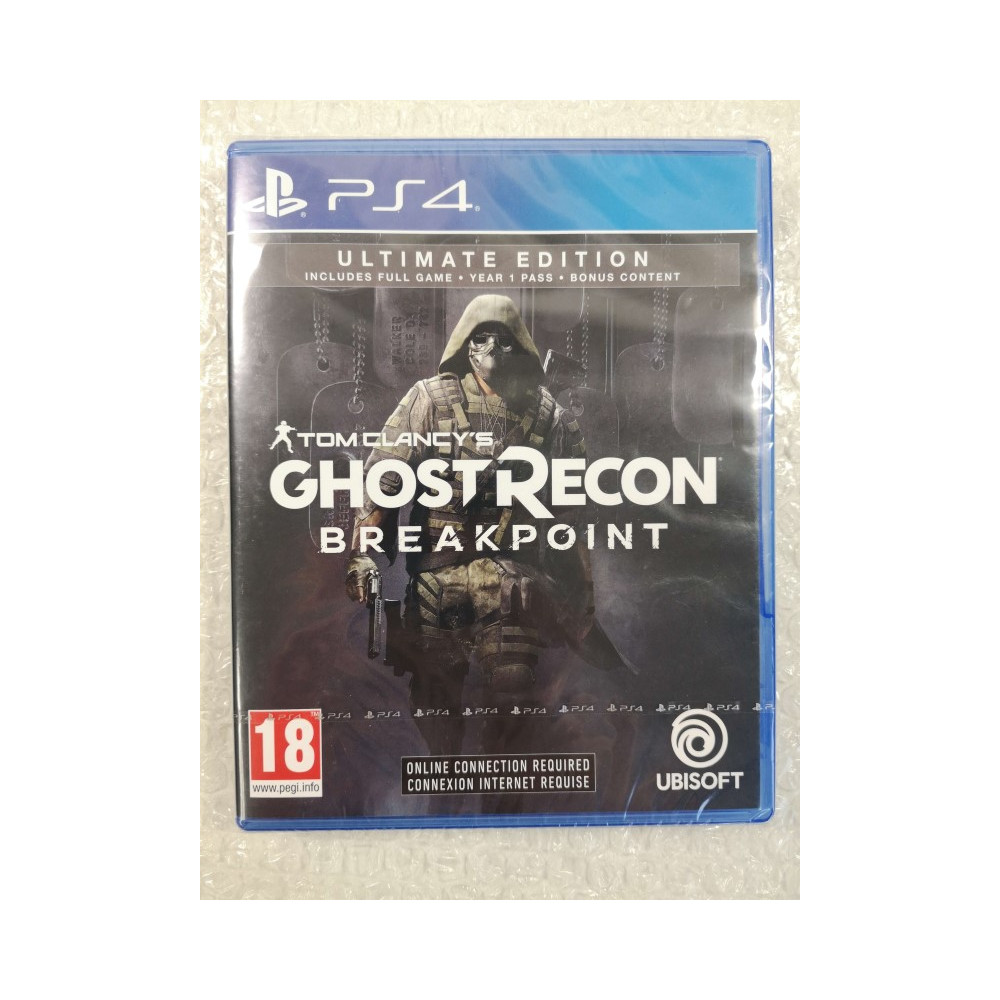 GHOST RECON BREAKPOINT ULTIMATE EDITION PS4 EURO NEW