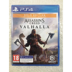 ASSASSIN S CREED VALHALLA - GOLD EDITION PS4 EURO NEW (GAME IN ENGLISH/FR/DE/ES/IT)