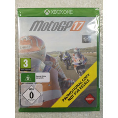 MOTO GP 17 XBOX ONE PROMOTIONAL COPY (BUNDLE COPY) UK NEW (GAME IN ENGLISH/FR/DE/ES/IT)
