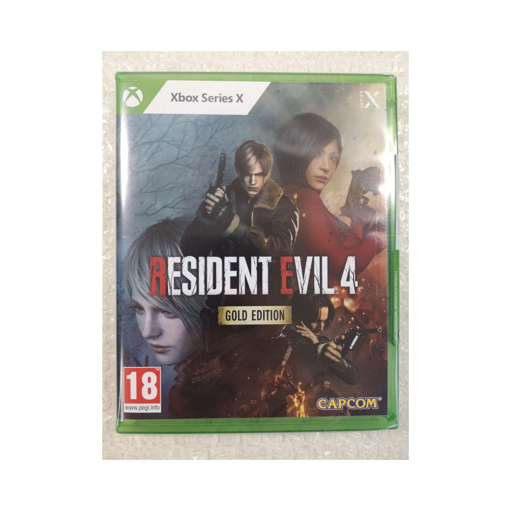 RESIDENT EVIL 4 - GOLD EDITION XBOX SERIES X NORDIC NEW (GAME IN ENGLISH/FR/DE/ES)