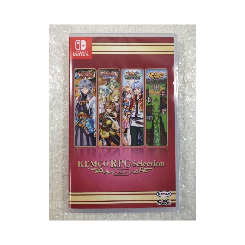 KEMCO RPG SELECTION VOL. 06 SWITCH ASIAN NEW (GAME IN ENGLISH)
