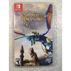 PANZER DRAGOON SWITCH USA OCCASION (GAME IN ENGLISH/FR/ES/DE/IT) (LIMITED RUN GAMES 67)