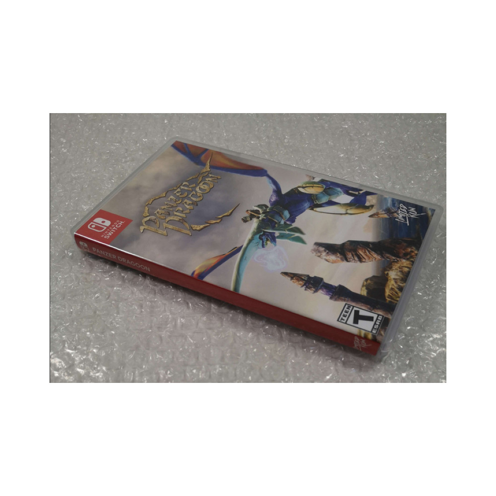 PANZER DRAGOON SWITCH USA OCCASION (GAME IN ENGLISH/FR/ES/DE/IT) (LIMITED RUN GAMES 67)