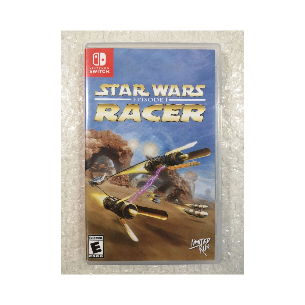 STAR WARS EPISODE I RACER SWITCH USA OCCASION (GAME IN ENGLISH) (LIMITED RUN GAMES 077)