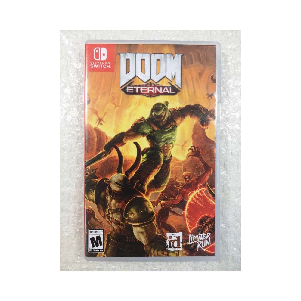 DOOM ETERNAL SWITCH USA OCCASION (GAME IN ENGLISH/FR/ES) (LIMITED RUN 154)