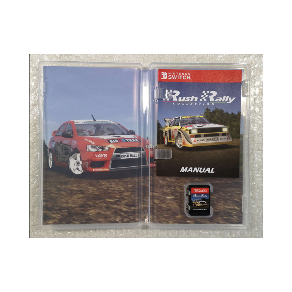 RUSH RALLY COLLECTION - STANDARD EDITION SWITCH ASIAN OCCASION (GAME IN ENGLISH/FR/DE/ES/IT/PT)