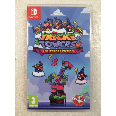 TRICKY TOWERS - COLLECTORS EDITION SWITCH UK OCCASION (GAME IN ENGLISH/FR/DE/ES/IT/PT)