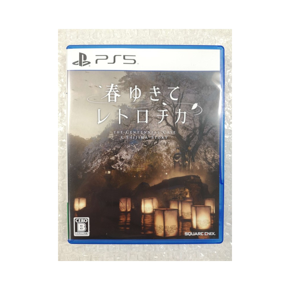 THE CENTENNIAL CASE A SHIJIMA STORY PS5 JAPAN OCCASION (GAME IN ENGLISH/FR/DE/ES/IT)