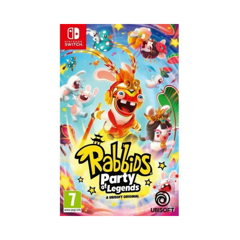 RABBIDS PARTY OF LEGENDS SWITCH EURO OCCASION (GAME IN ENGLISH/FR/DE/ES/IT/PT)