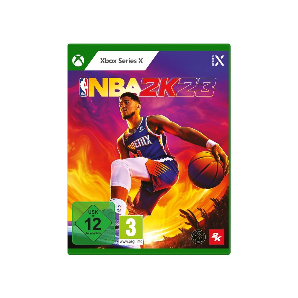 NBA 2K23 XBOX SERIES X DE OCCASION (GAME IN ENGLISH/DE/FR/ES/IT)