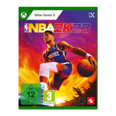 NBA 2K23 XBOX SERIES X DE OCCASION (GAME IN ENGLISH/DE/FR/ES/IT)