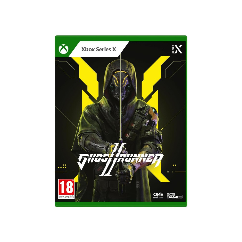 GHOSTRUNNER 2 XBOX SERIES X FR OCCASION (GAME IN ENGLISH/FR/DE/ES/IT/PT)