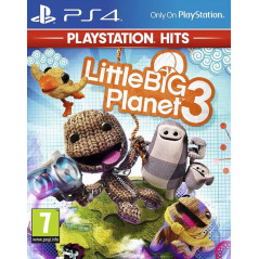 LITTLE BIG PLANET 3 PLAYSTATION HITS PS4 FR OCCASION (PLAYSTATION HITS) (GAME IN ENGLISH/FR/DE/ES/IT/PT)