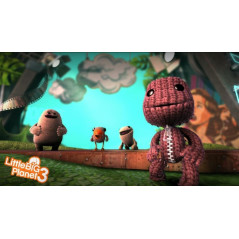LITTLE BIG PLANET 3 PLAYSTATION HITS PS4 FR OCCASION (PLAYSTATION HITS) (GAME IN ENGLISH/FR/DE/ES/IT/PT)