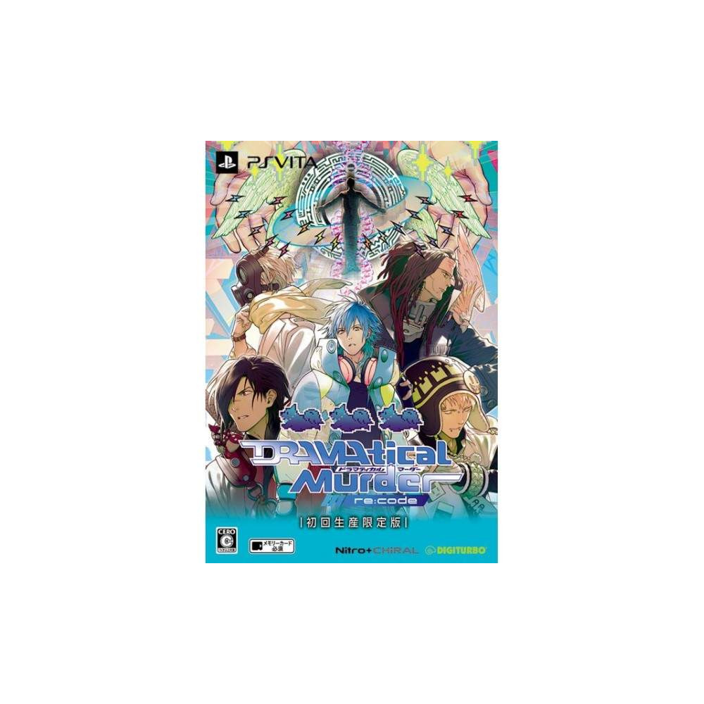 DRAMATICAL MURDER RE:CODE [LIMITED EDITION] PS VITA JPN NEW