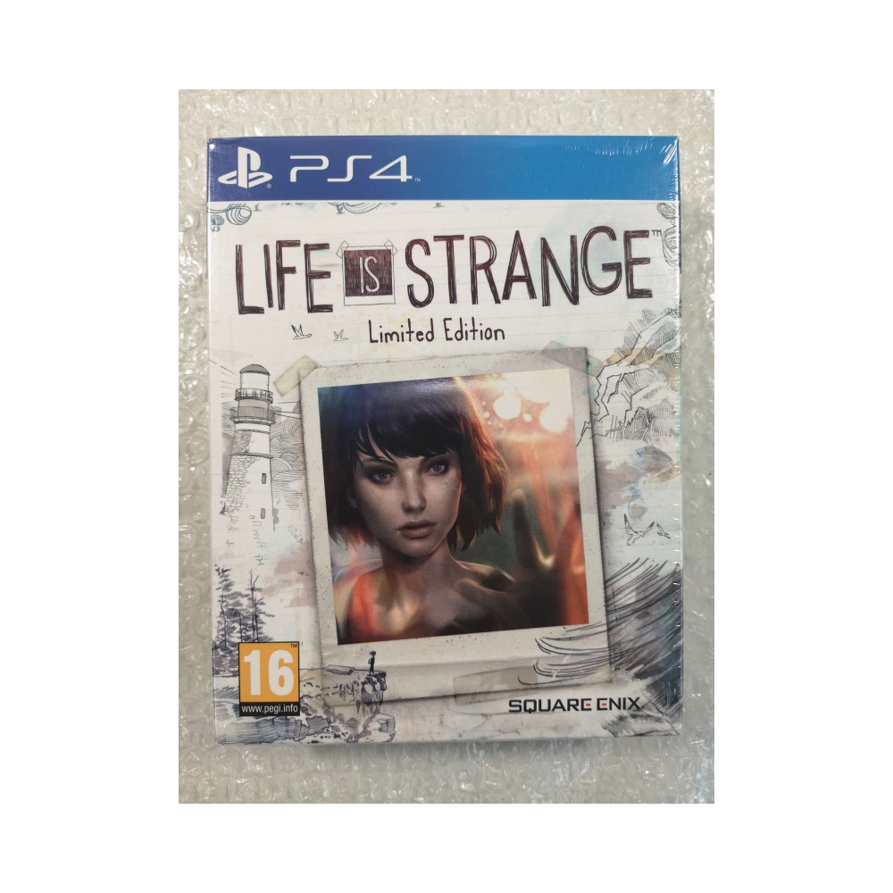 LIFE IS STRANGE - LIMITED EDITION PS4 DE NEW (GAME IN ENGLISH/FR/DE/ES/IT/PT)