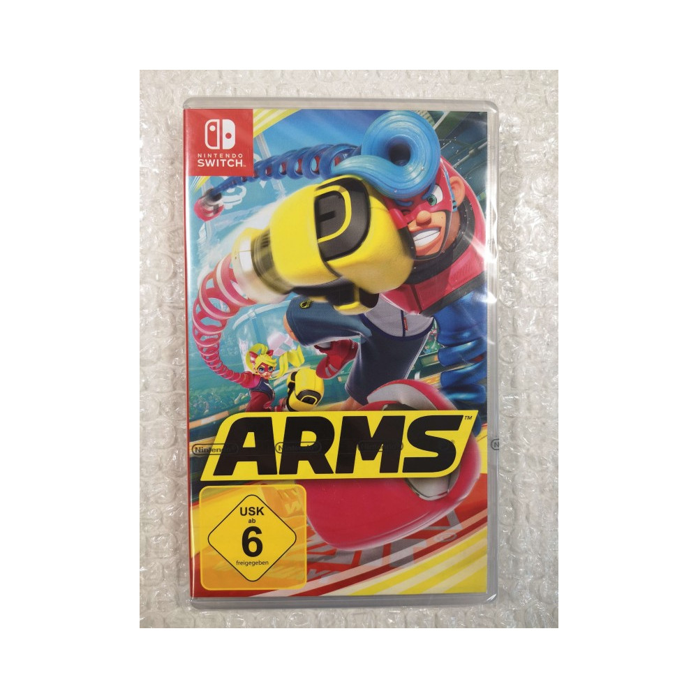 ARMS SWITCH DE NEW (GAME IN ENGLISH/FR/DE/ES/IT)