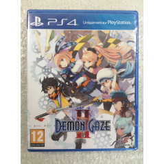DEMON GAZE II PS4 FR NEW (GAME IN ENGLISH)