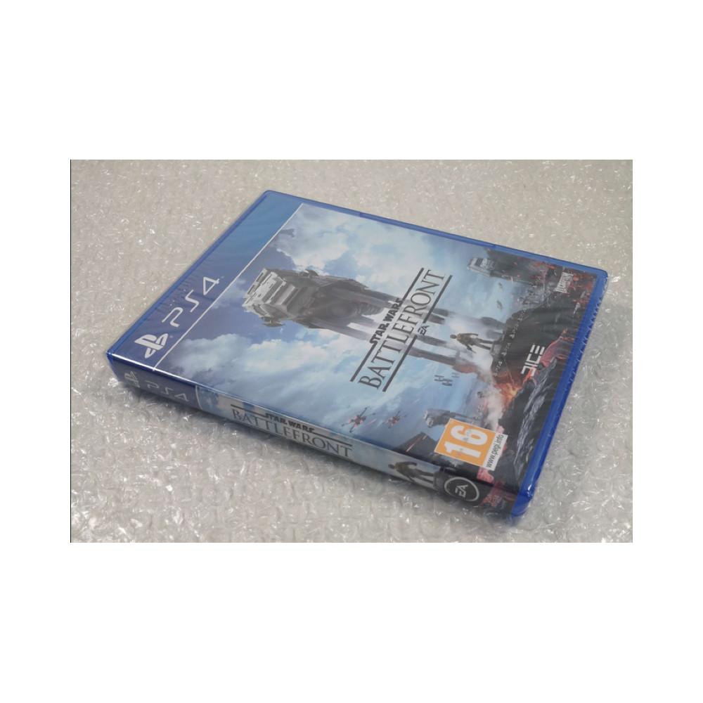 STAR WARS BATTLEFRONT PS4 EURO NEW (GAME IN ENGLISH/FR/DE/ES/IT)