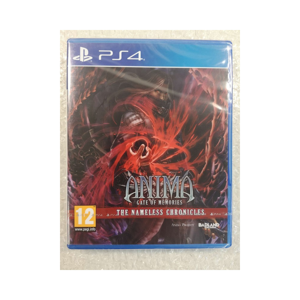 ANIMA GATE OF MEMORIES: THE NAMELESS CHRONICLES PS4 UK NEW (GAMES IN ENGLISH/FR/ES/IT)