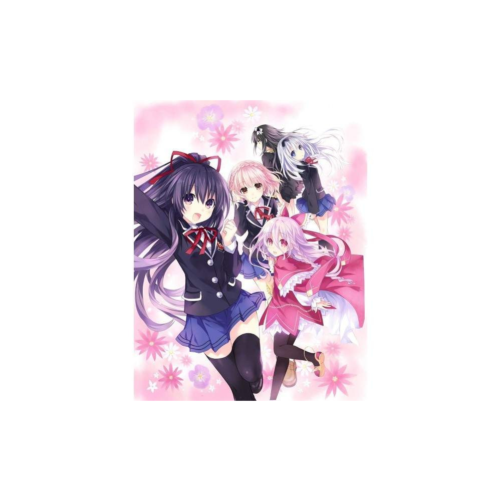 DATE A LIVE: RIO REINCARNATION HD PS4 JAPAN NEW