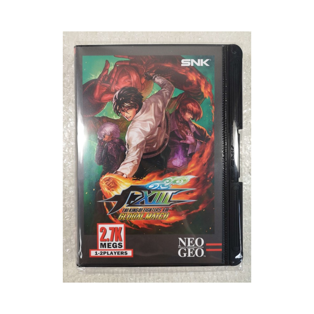 THE KING OF FIGHTERS XIII - GLOBAL MATCH COLLECTOR (1200.EX) SWITCH EURO NEW
