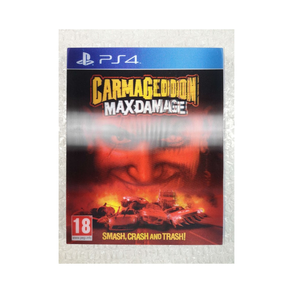 CARMAGEDDON MAX DAMAGE PS4 UK OCCASION (GAME IN ENGLISH/FR/DE/ES/IT)