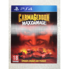 CARMAGEDDON MAX DAMAGE PS4 UK OCCASION (GAME IN ENGLISH/FR/DE/ES/IT)