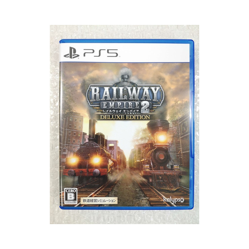 RAILWAY EMPIRE 2 DELUXE EDITION PS5 JAPAN OCCASION (GAME IN ENGLISH/JP)