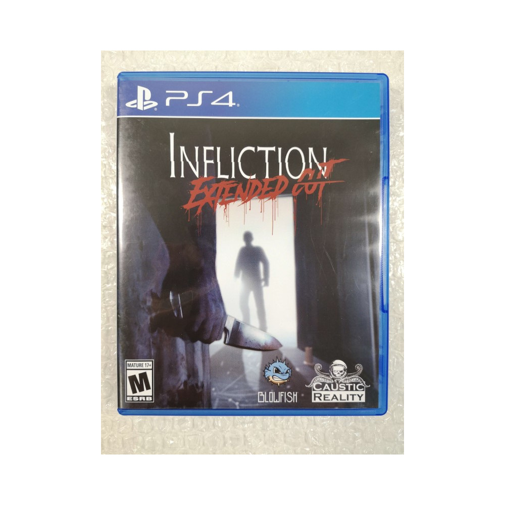 INFLICTION EXTENDED CUT (LIMITED RUN 416) PS4 USA OCCASION