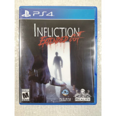 INFLICTION EXTENDED CUT (LIMITED RUN 416) PS4 USA OCCASION