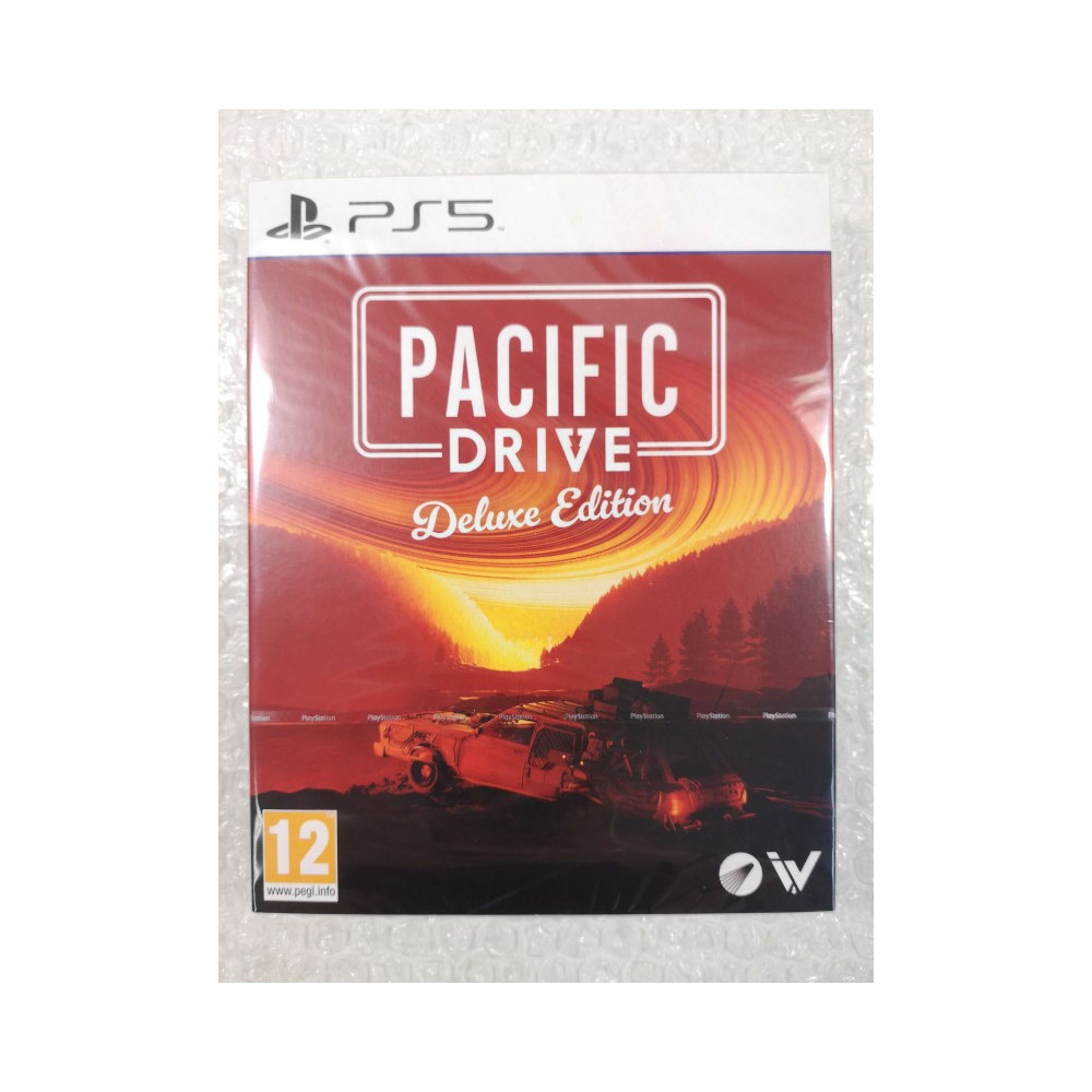 PACIFIC DRIVE - DELUXE EDITION PS5 EURO NEW (GAME IN ENGLISH/FR/DE/ES)
