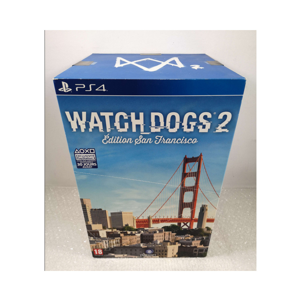 WATCH DOGS 2 - EDITION SAN FRANCISCO PS4 FR NEW (GAME IN ENGLISH/FR/DE/ES/IT/PT)