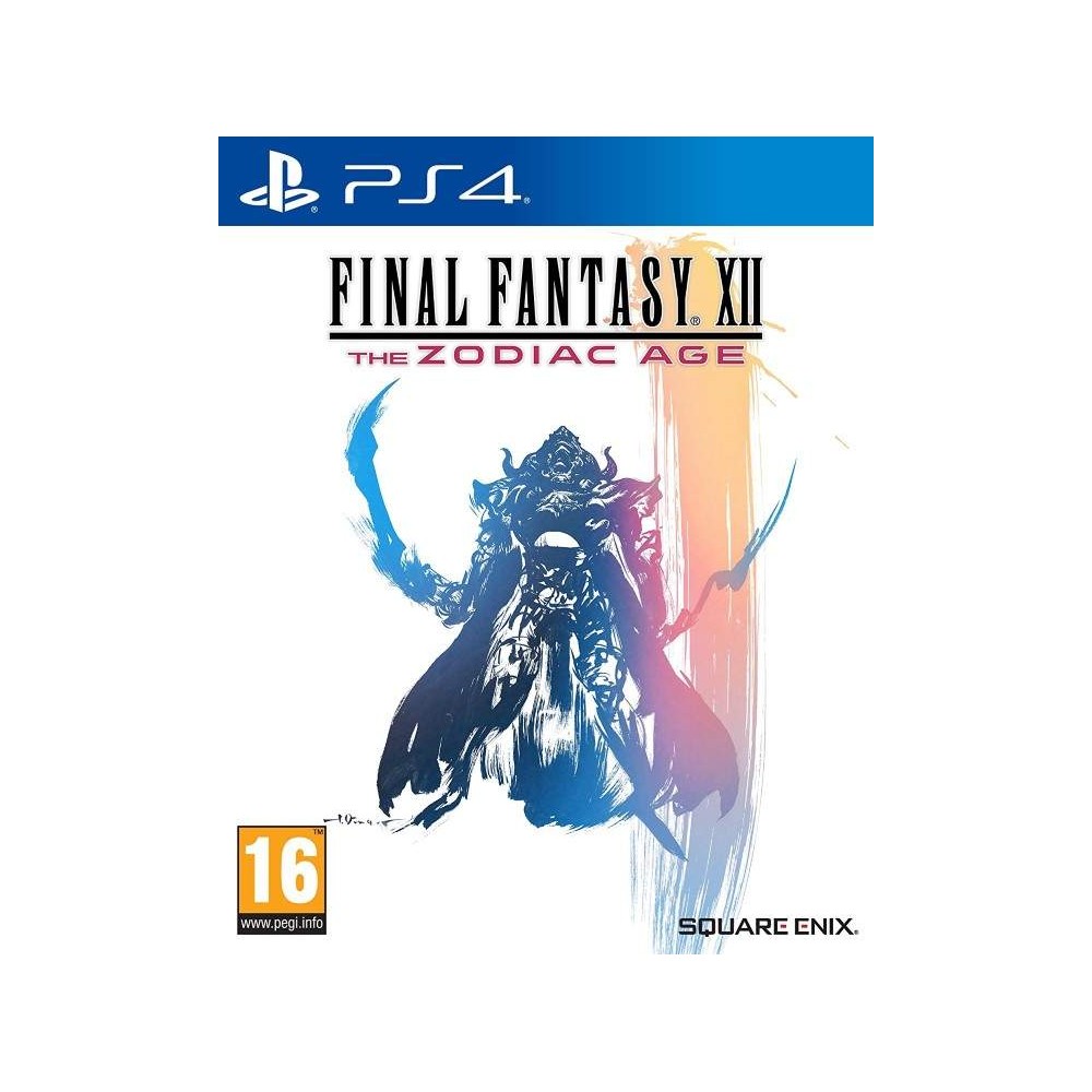 FINAL FANTASY XII THE ZODIAC AGE PS4 FR OCCASION