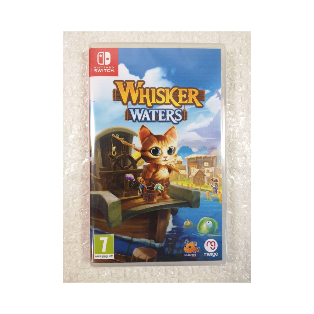 WHISKER WATERS SWITCH EURO NEW (GAME IN ENGLISH/FR/DE/ES)