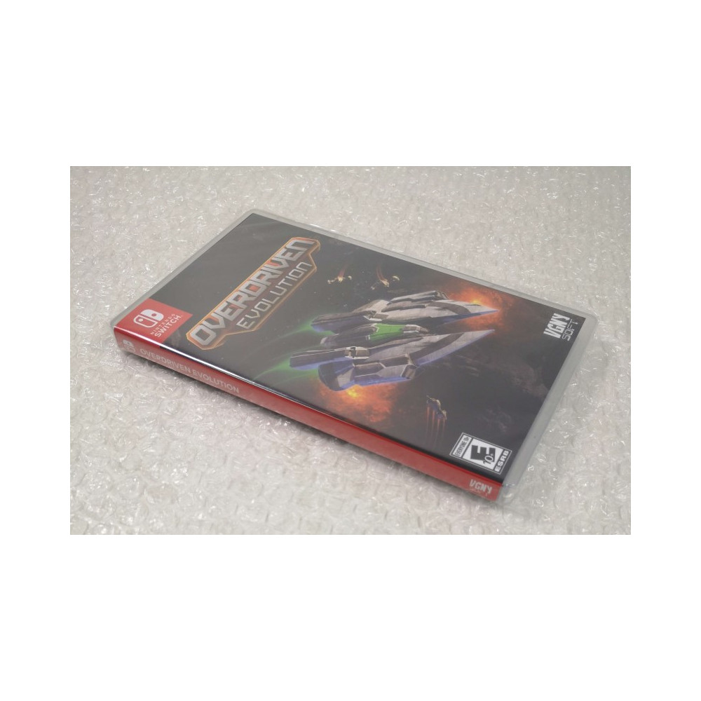OVERDRIVEN EVOLUTION SWITCH USA NEW (GAME IN ENGLISH/FR/PT) (VGNY SOFT 007)