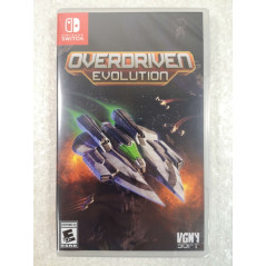 OVERDRIVEN EVOLUTION SWITCH USA NEW (GAME IN ENGLISH/FR/PT) (VGNY SOFT 007)