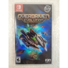 OVERDRIVEN EVOLUTION - ELITE EDITION SWITCH USA NEW (GAME IN ENGLISH/FR/PT)