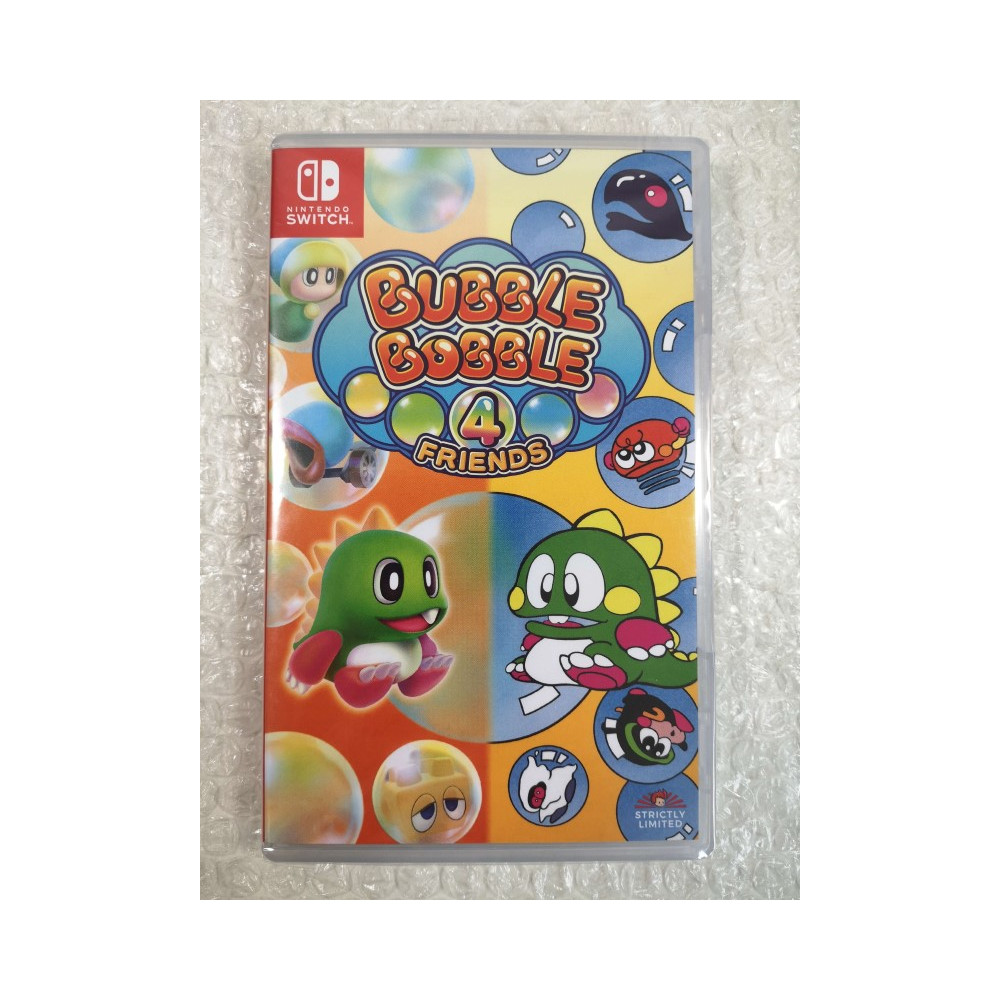 BUBBLE BOBBLE 4 FRIENDS SWITCH UK OCCASION (GAME IN ENGLISH/FR/DE/ES/IT) (STRICTLY LIMITED 26)