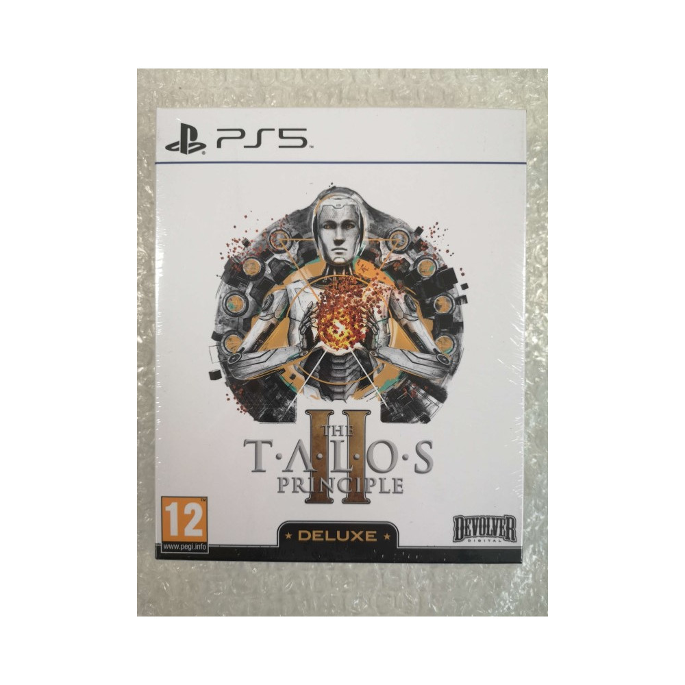 THE TALOS PRINCIPLE 2 - DELUXE PS5 UK NEW (GAME IN ENGLISH/FR/DE/ES)