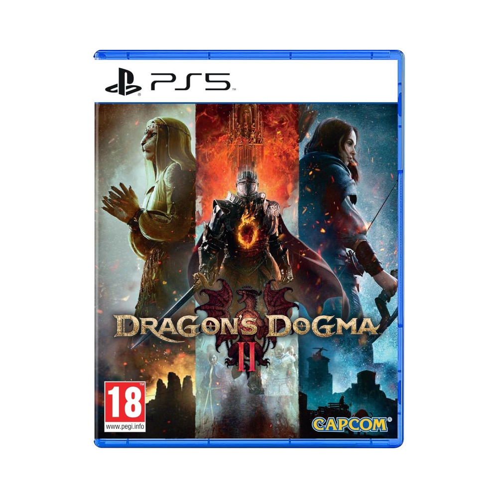 DRAGON S DOGMA 2 PS5 UK OCCASION (GAME IN ENGLISH/FR/DE/ES/IT/PT)