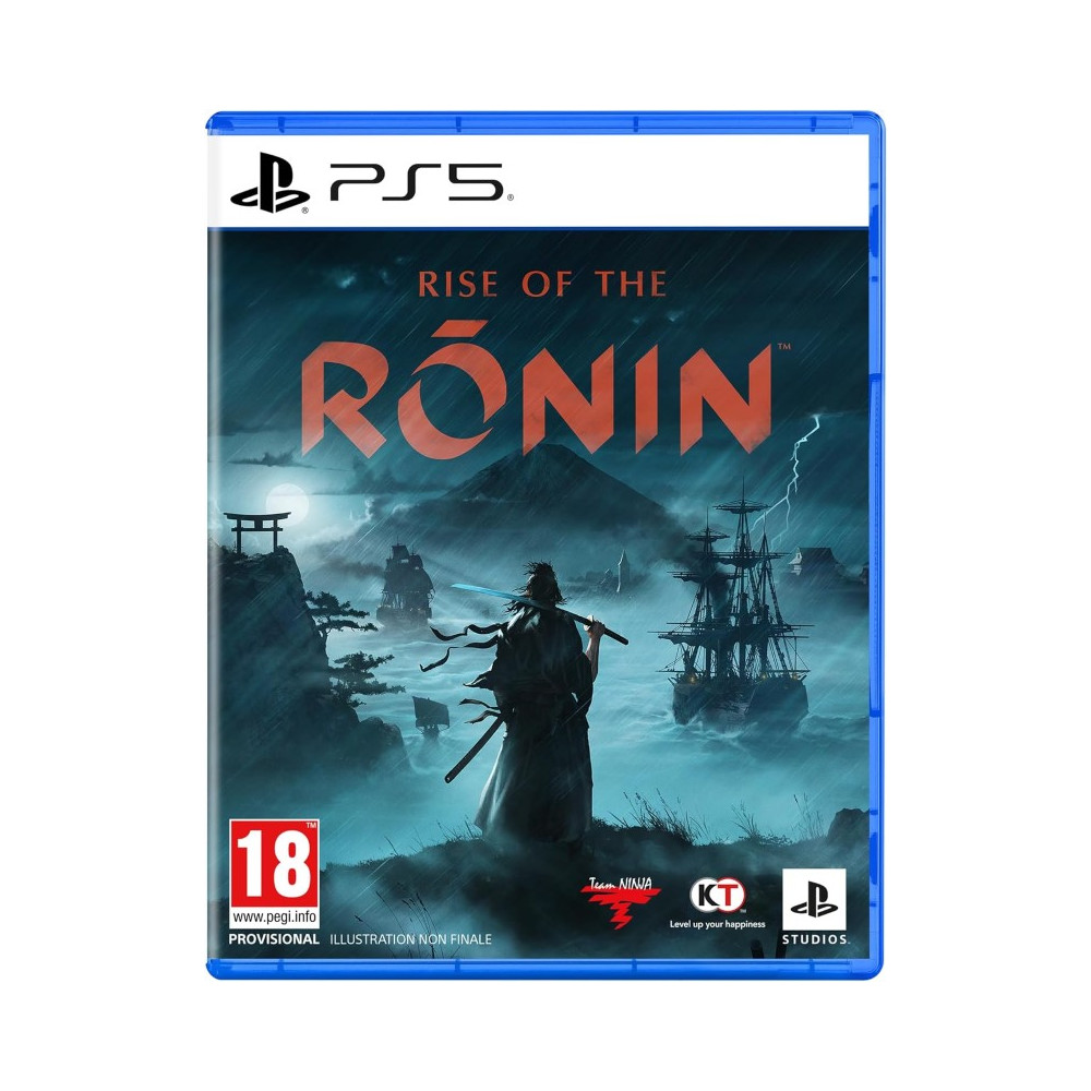 RISE OF THE RONIN PS5 EURO OCCASION (GAME IN ENGLISH/FR/DE/ES/IT/PT)