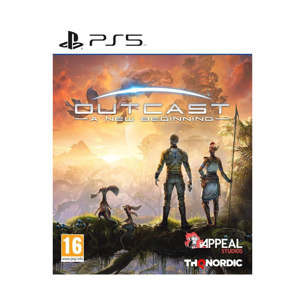 OUTCAST 2 A NEW BEGINNING PS5 EURO OCCASION (GAME IN ENGLISH/FR/DE/ES)